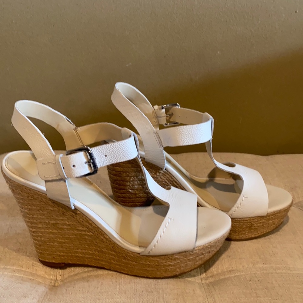 Marc Fischer 4 3/4 wedge heel sandal